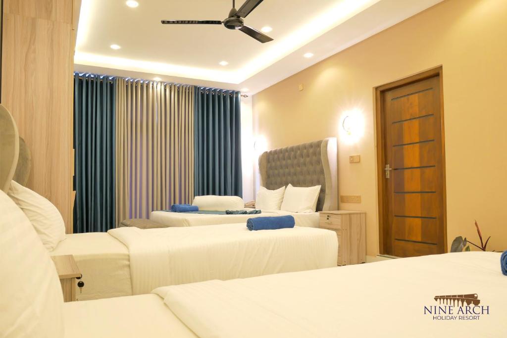 Family Suite accommodation at Nine Arch Holiday Resort Ella